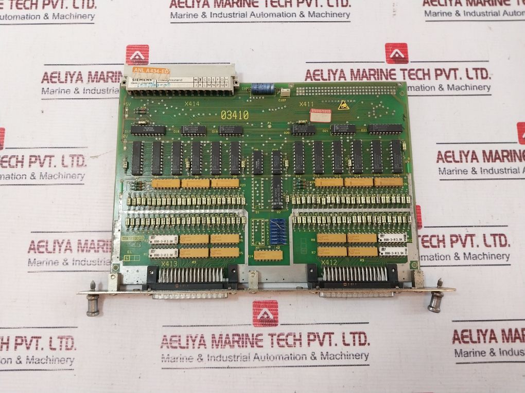 Siemens 6Fc3771-2Fa-z Built-in Power Supply System