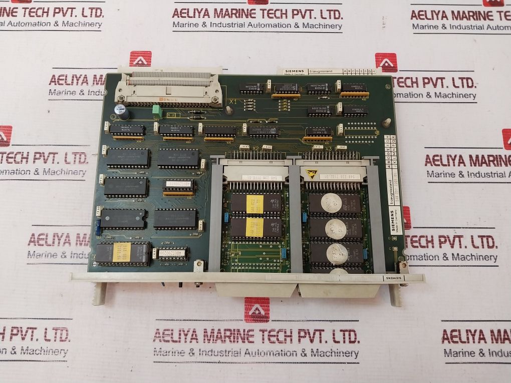 Siemens 6Fc3771-2Fa-z Built-in Power Supply System