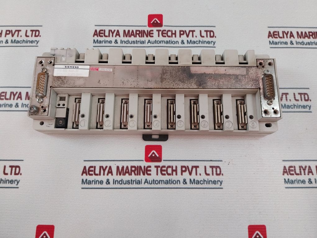 Siemens 6Fc5111-0Ca73-0Aa1 Terminal Block