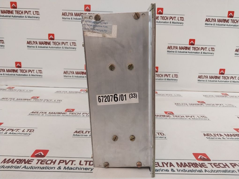 Siemens 6Fs3050-0Ag00 Control Unit (Not Working)