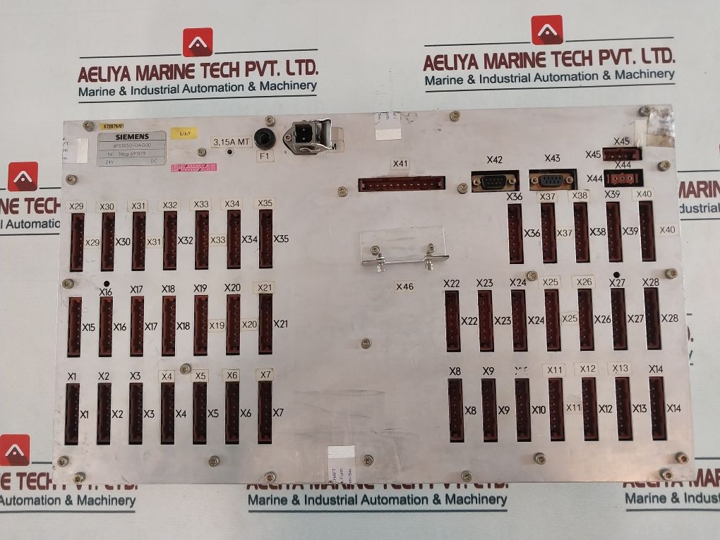 Siemens 6Fs3050-0Ag00 Control Unit (Not Working)