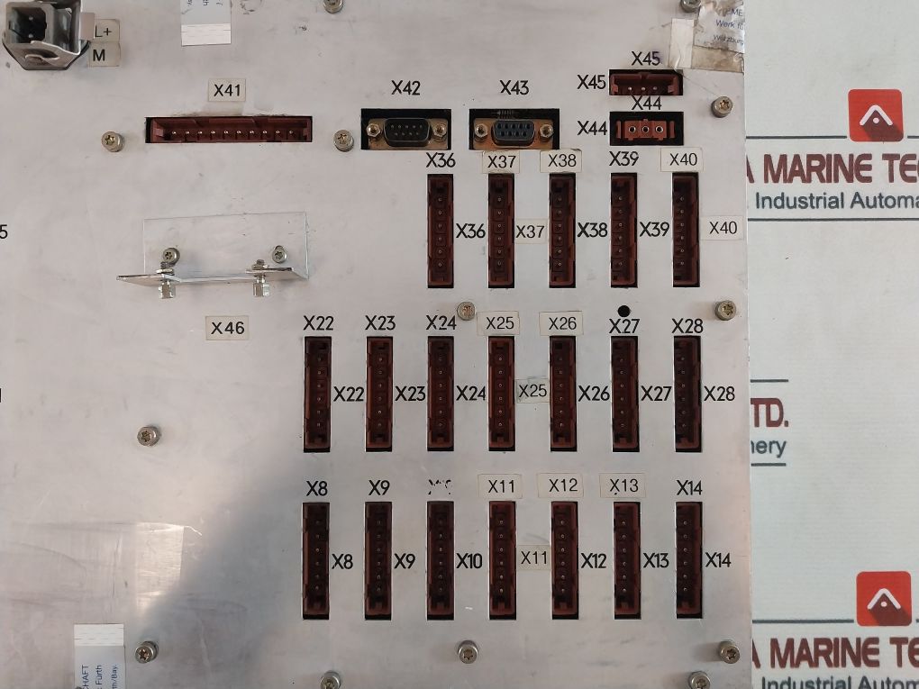 Siemens 6Fs3050-0Ag00 Control Unit (Not Working)