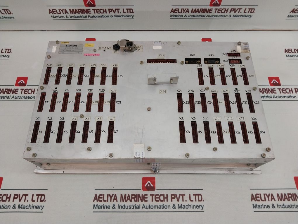 Siemens 6Fs3050-0Ag00 Control Unit (Not Working)