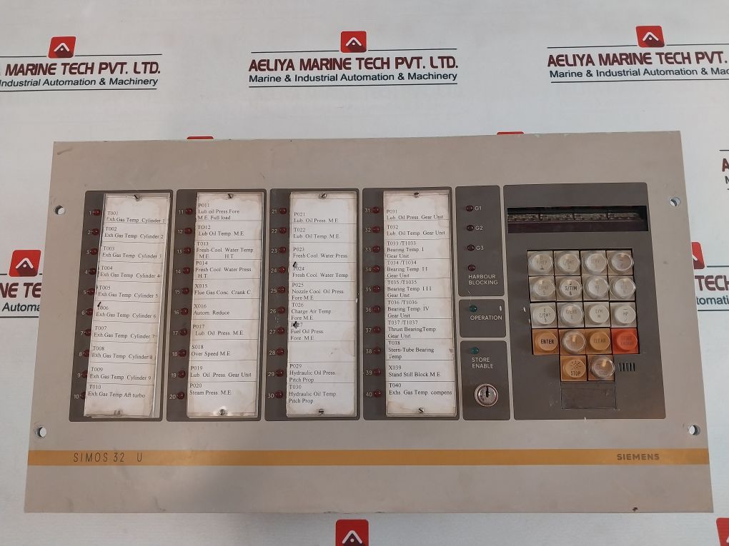 Siemens 6Fs3050-0Ag00 Control Unit (Not Working)