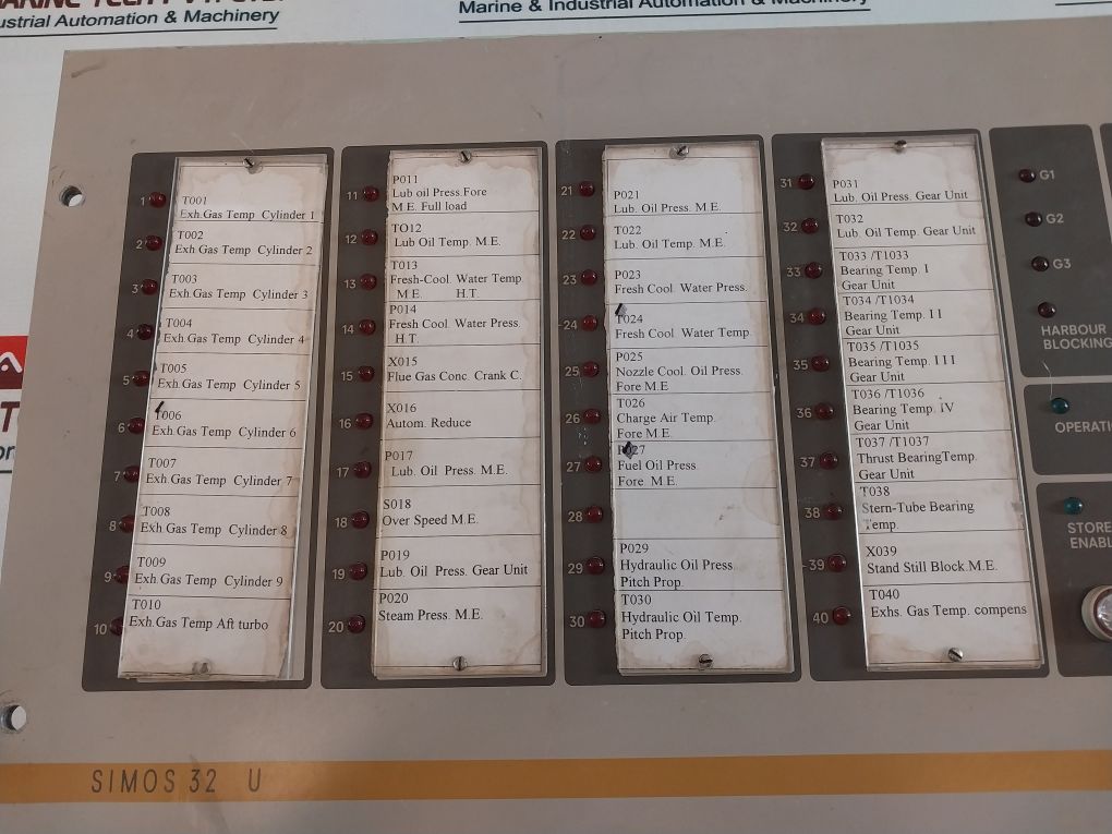 Siemens 6Fs3050-0Ag00 Control Unit (Not Working)