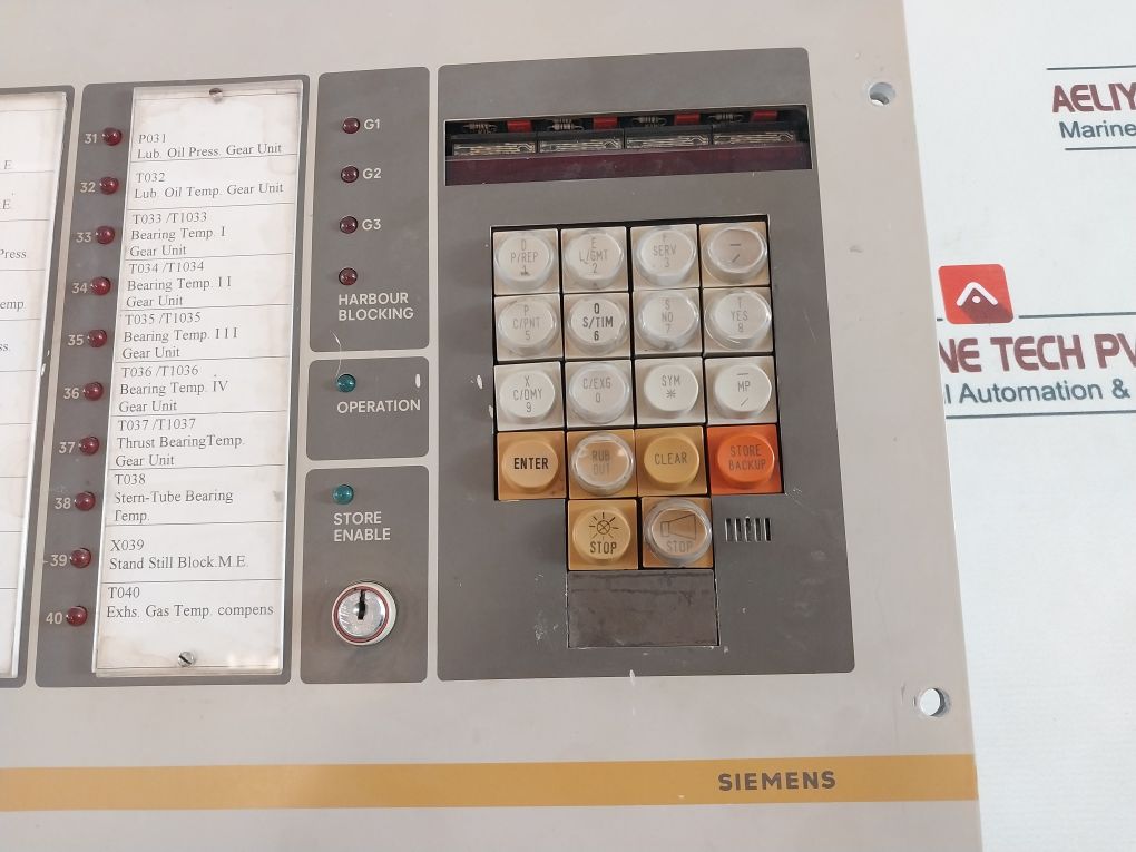 Siemens 6Fs3050-0Ag00 Control Unit (Not Working)