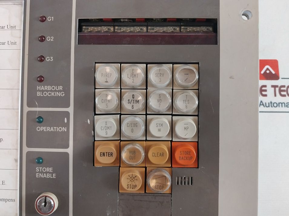 Siemens 6Fs3050-0Ag00 Control Unit (Not Working)
