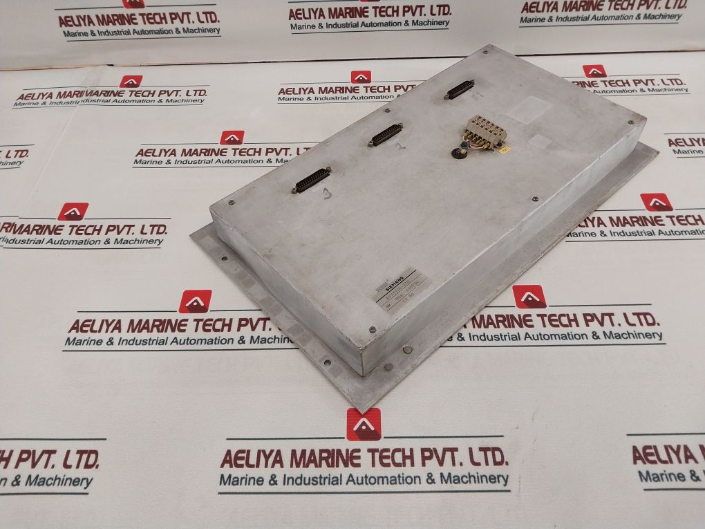 Siemens 6Fs3104-2Ag Test Panel