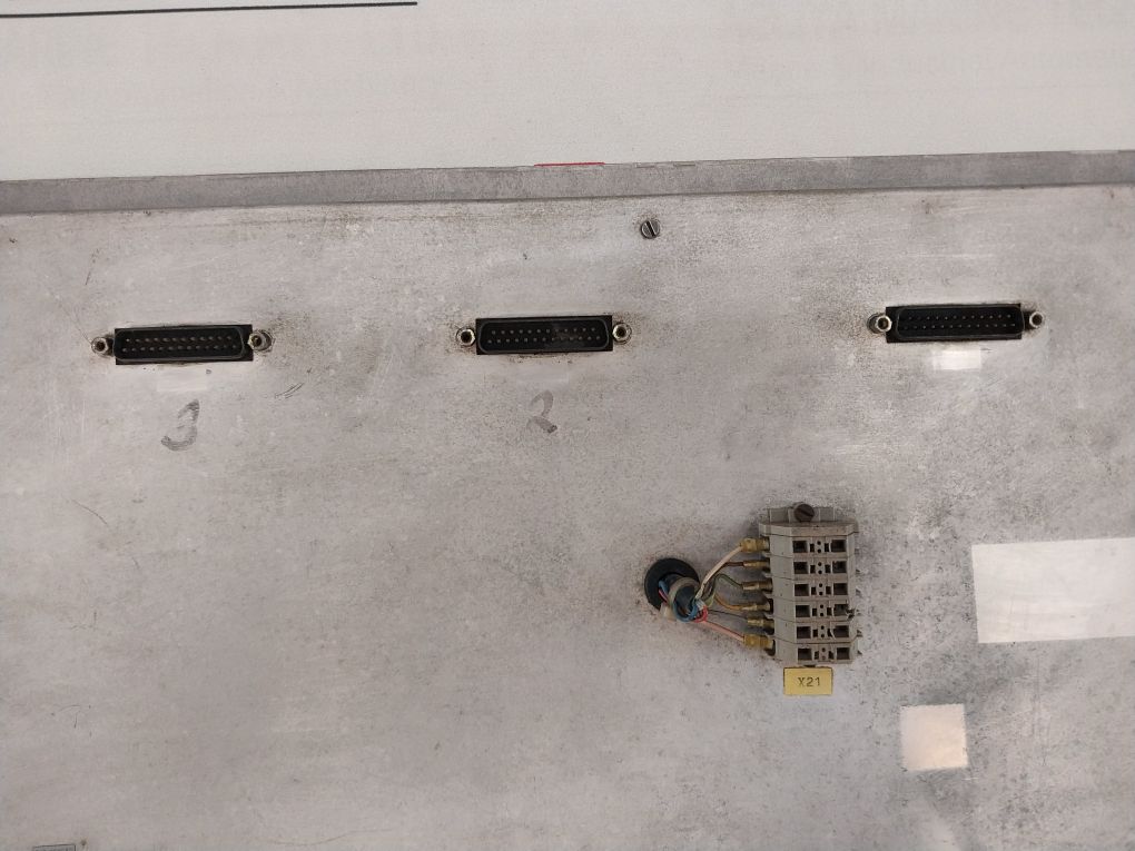 Siemens 6Fs3104-2Ag Test Panel