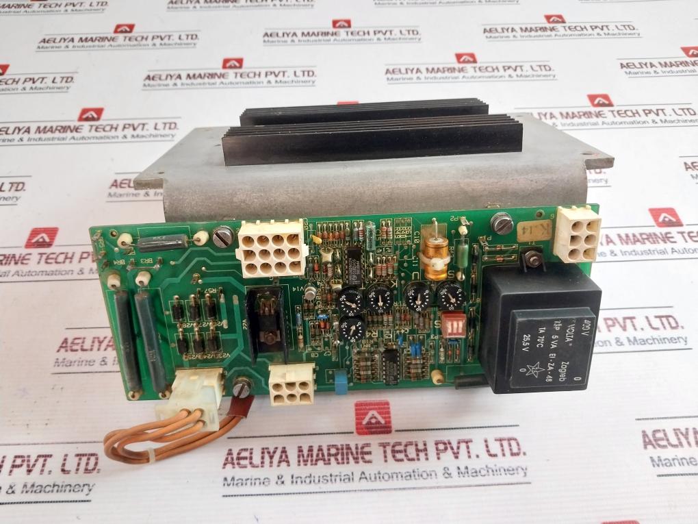 Siemens 6Ga2492-1A Automatic Voltage Regulator 6Ga2491/1A