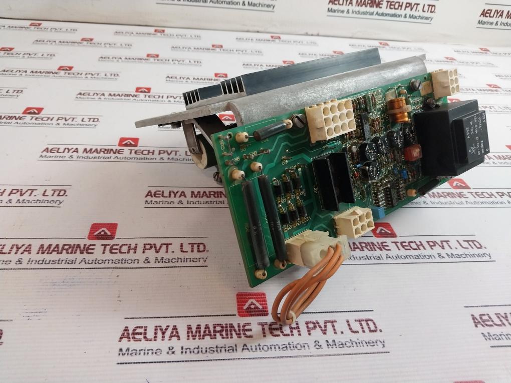 Siemens 6Ga2492-1A Automatic Voltage Regulator 6Ga2491/1A