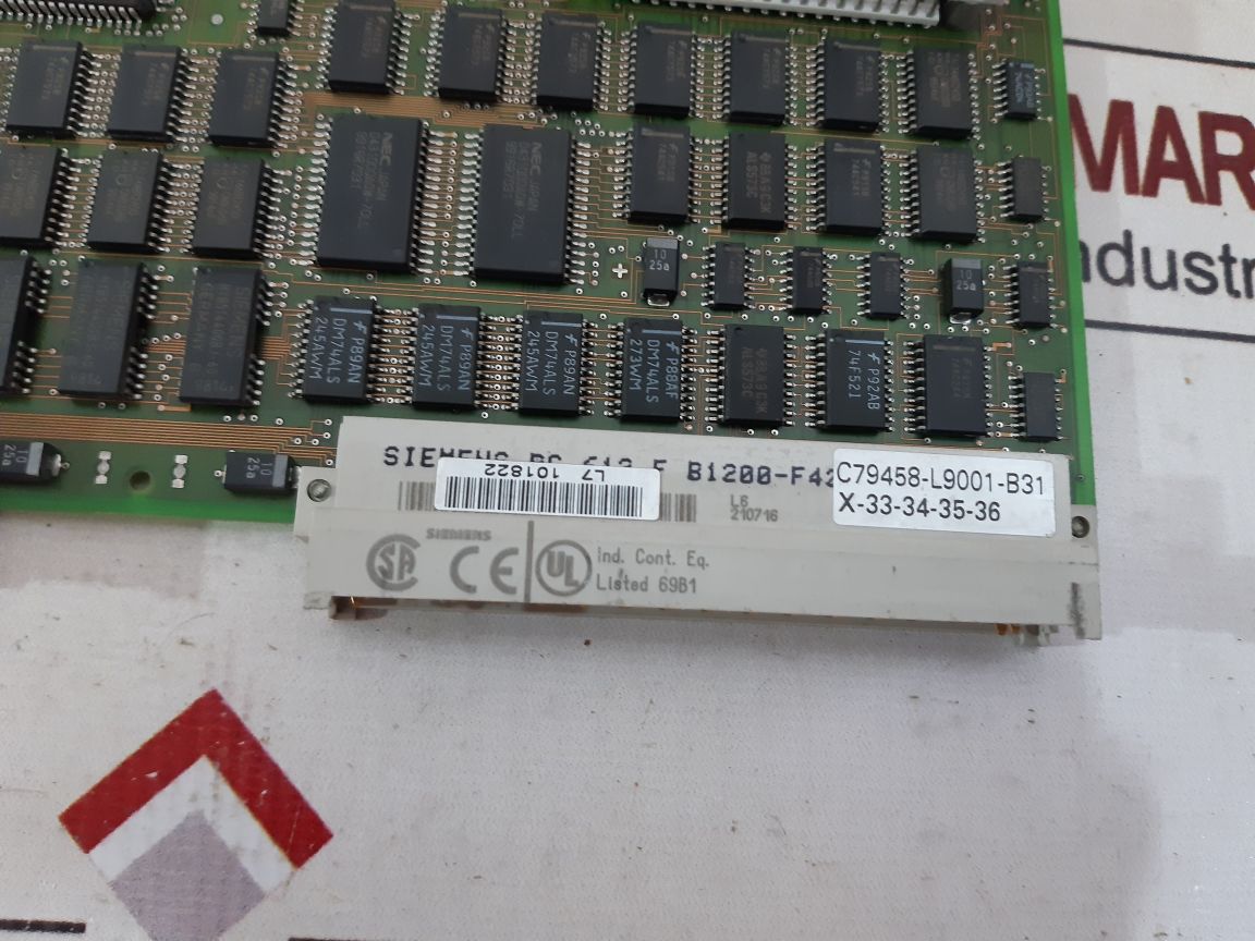 Siemens Simatic S5 6Gk1143-0Ta02 Basic Communication Module