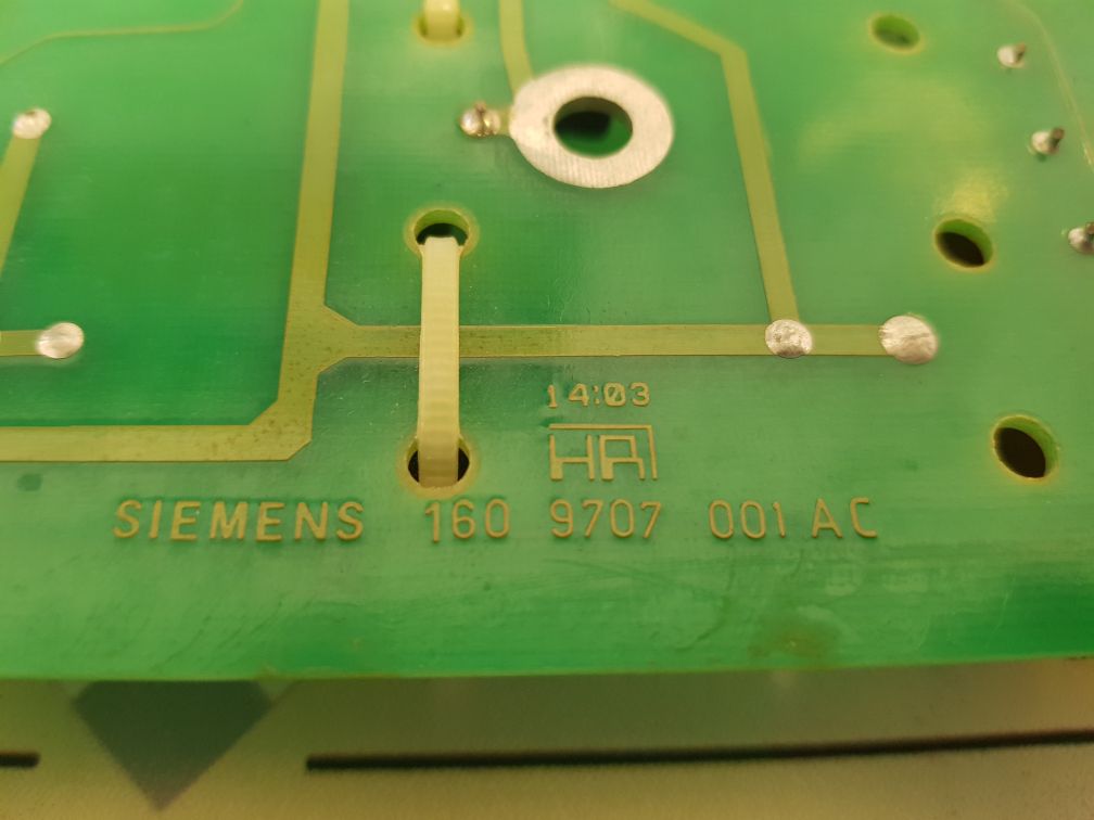 Siemens 6Qn2001-2Pt Pcb Card