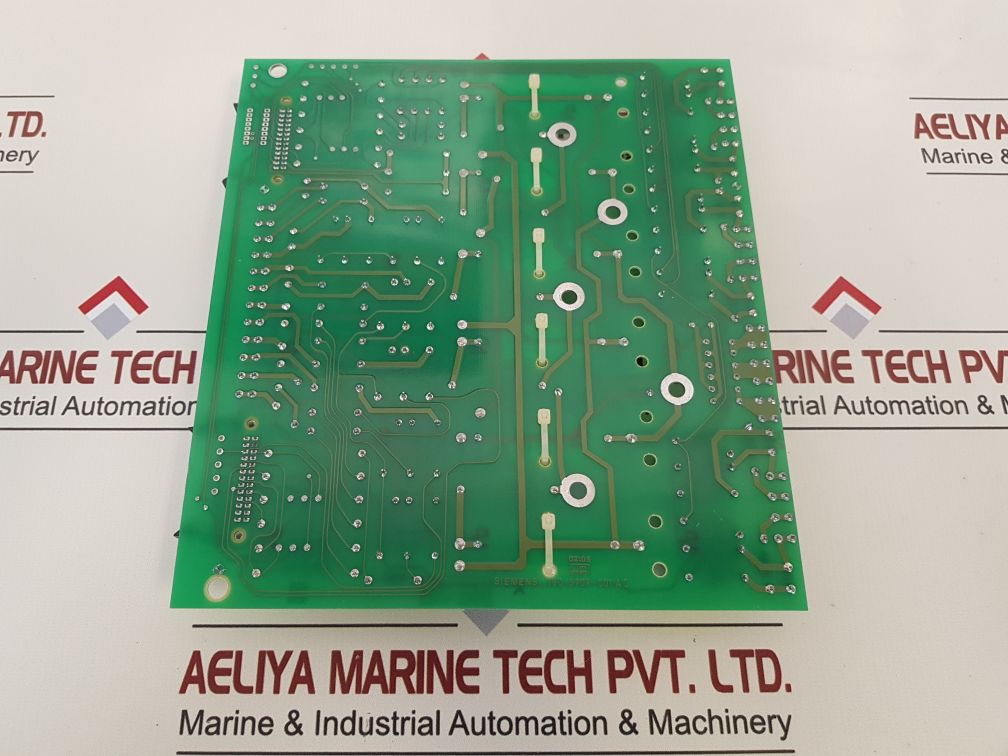 Siemens 6Qn2001-2Pt Pcb Card