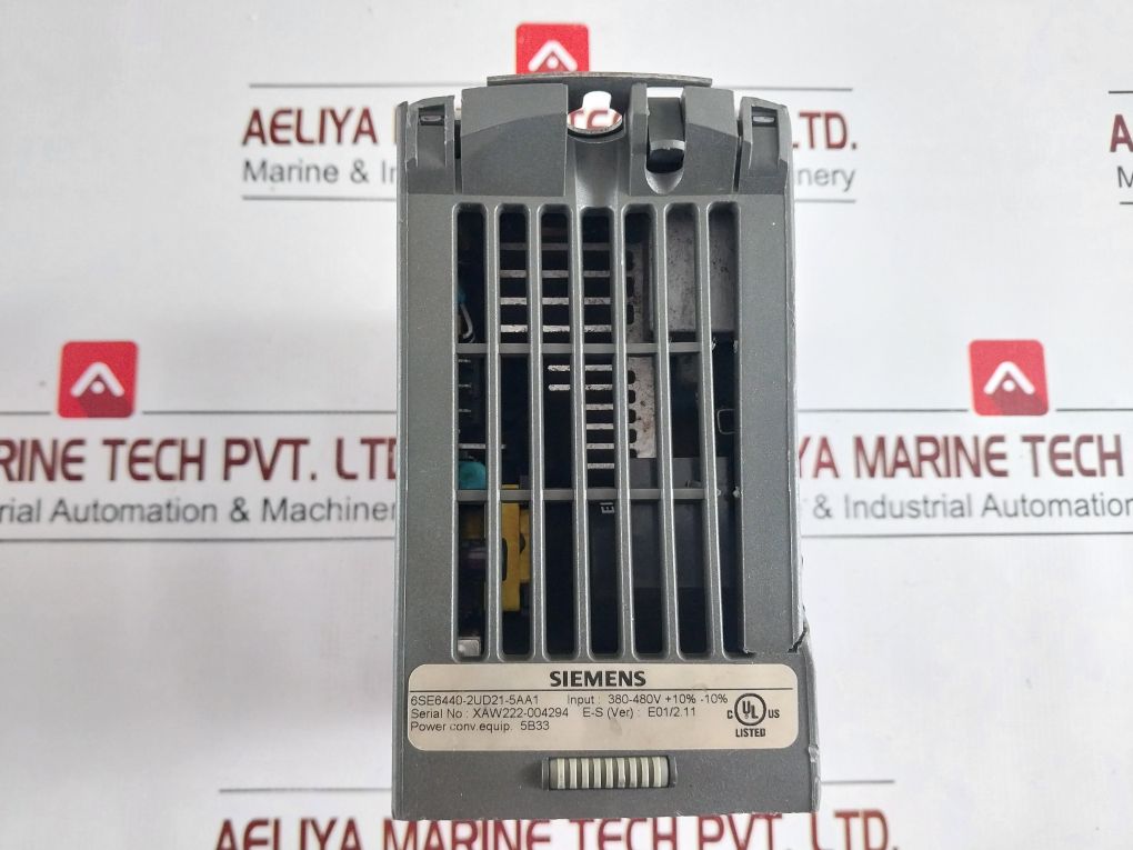 Siemens 6Se6440-2Ud21-5Aa1 Micromaster 440 Inverter