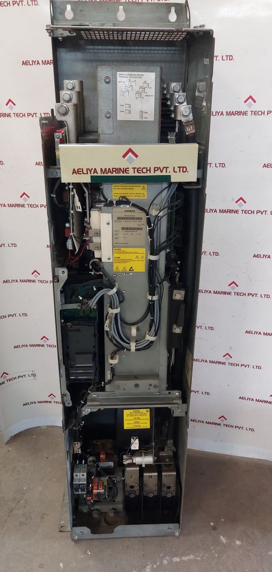 Siemens 6Se6440-2Ud38-8Fa1 Micromaster 440 Drive