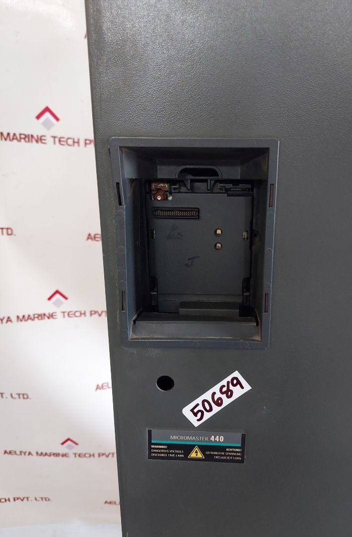 Siemens 6Se6440-2Ud38-8Fa1 Micromaster 440 Drive