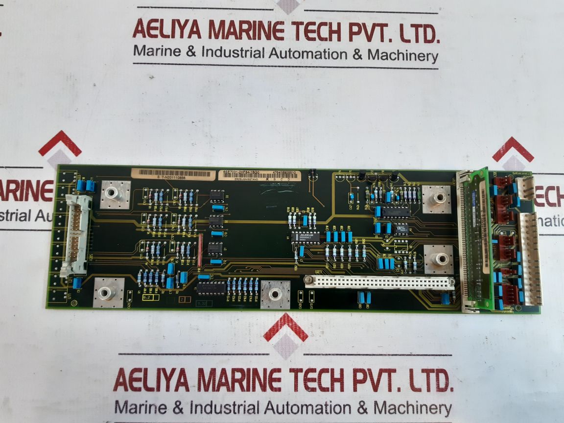 Siemens 6se7031-2hf84-1bg0 interface board