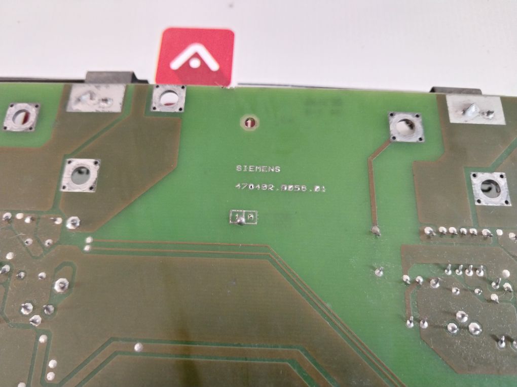 Siemens 6Se7031-6Fg84-1Jc2 Drive Control Board