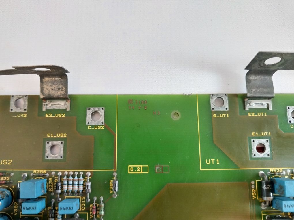 Siemens 6Se7031-6Fg84-1Jc2 Drive Control Board