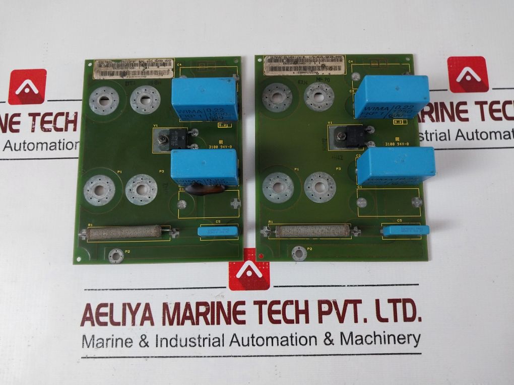 Siemens 6Se7032-6Eg84-1Gf0 Subber Unit