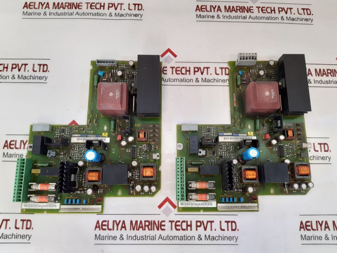 Siemens 6Se7032-8Fhh84-1Ja1 Power Supply Module