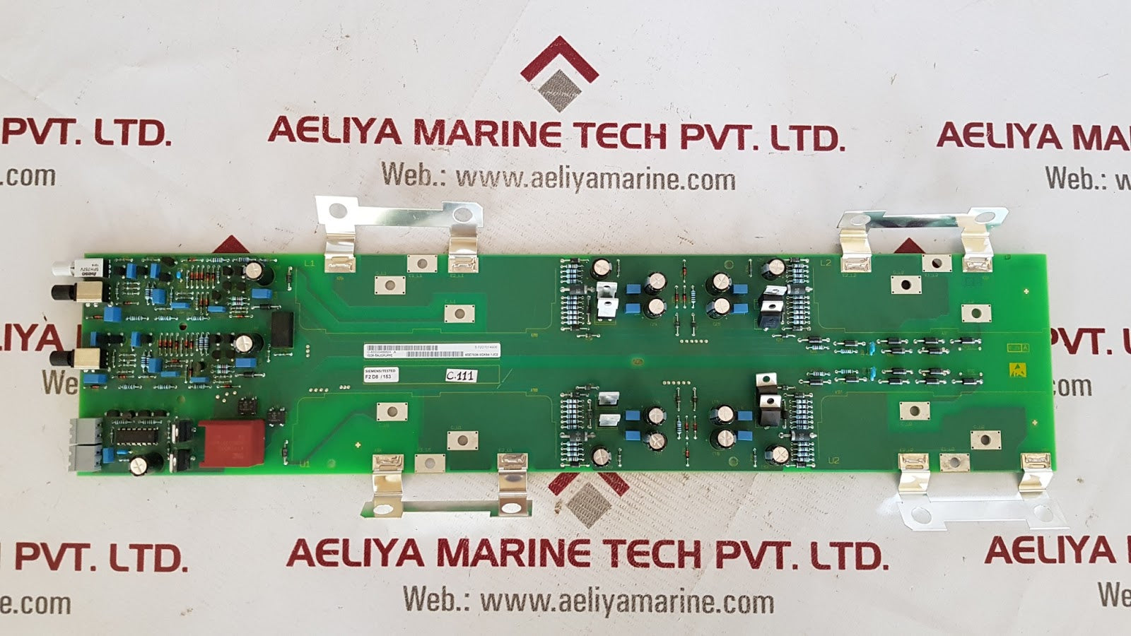 Siemens 6Se7036-5Gk84-1Jc2 Inverter Gate Driver Board