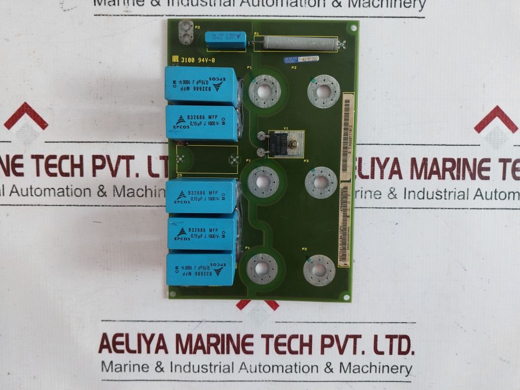 Siemens 6Se7041-2Ul84-1Gf0 Siemens Inverter Prot. Circuit