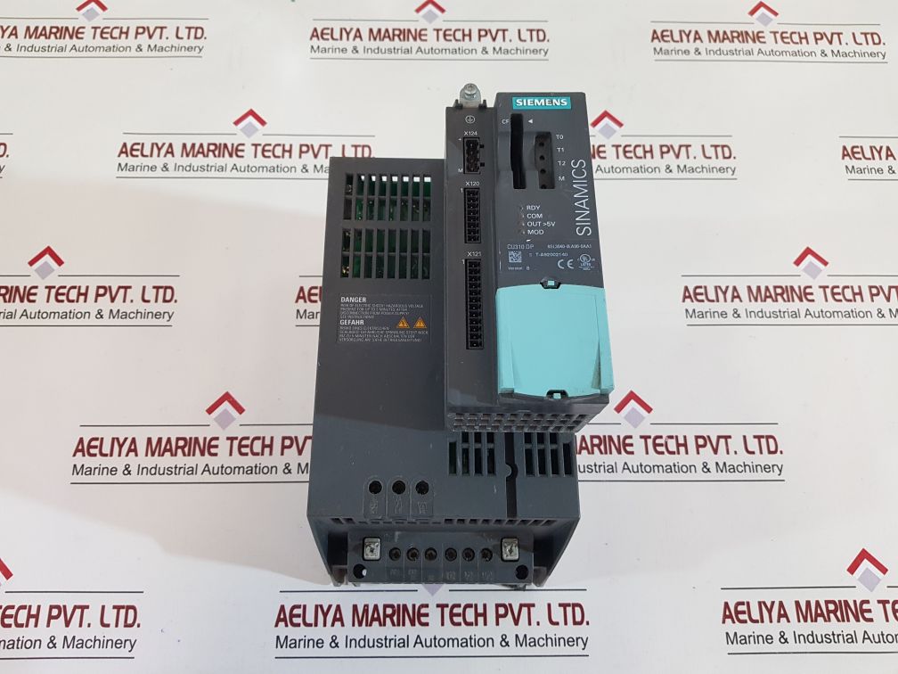 Siemens 6Sl3040-0La00-0Aa1 Sinamics Power Module 340