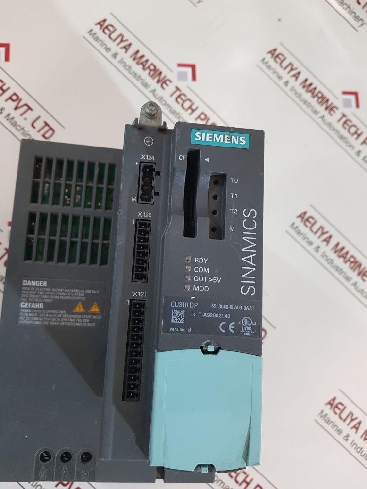 Siemens 6Sl3040-0La00-0Aa1 Sinamics Power Module 340