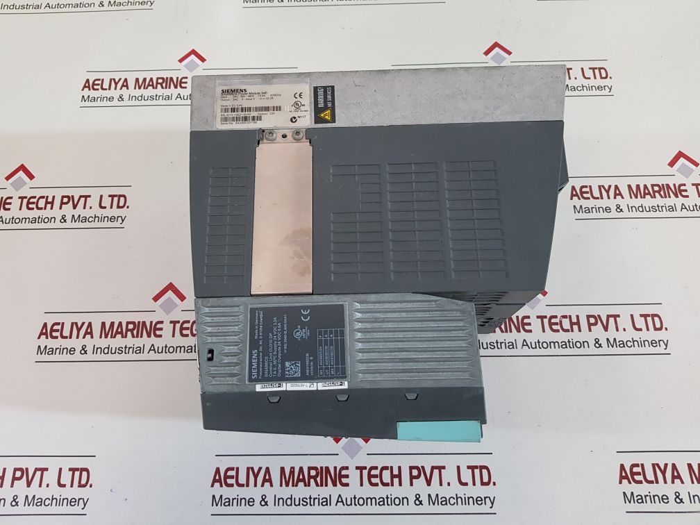 Siemens 6Sl3040-0La00-0Aa1 Sinamics Power Module 340