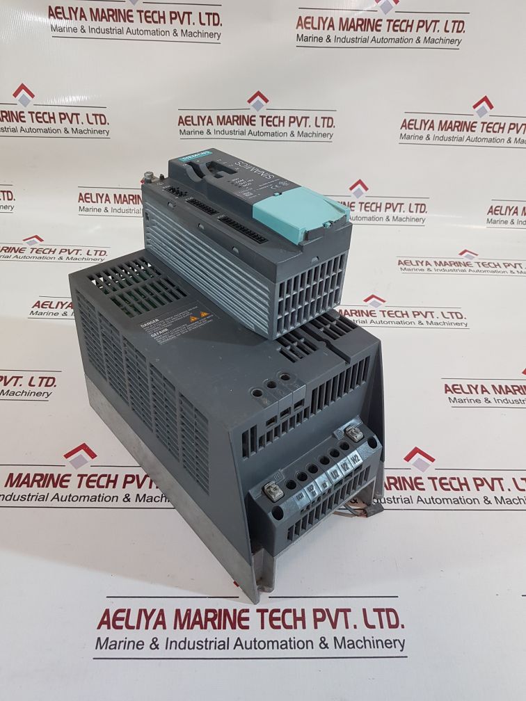 Siemens 6Sl3040-0La00-0Aa1 Sinamics Power Module 340