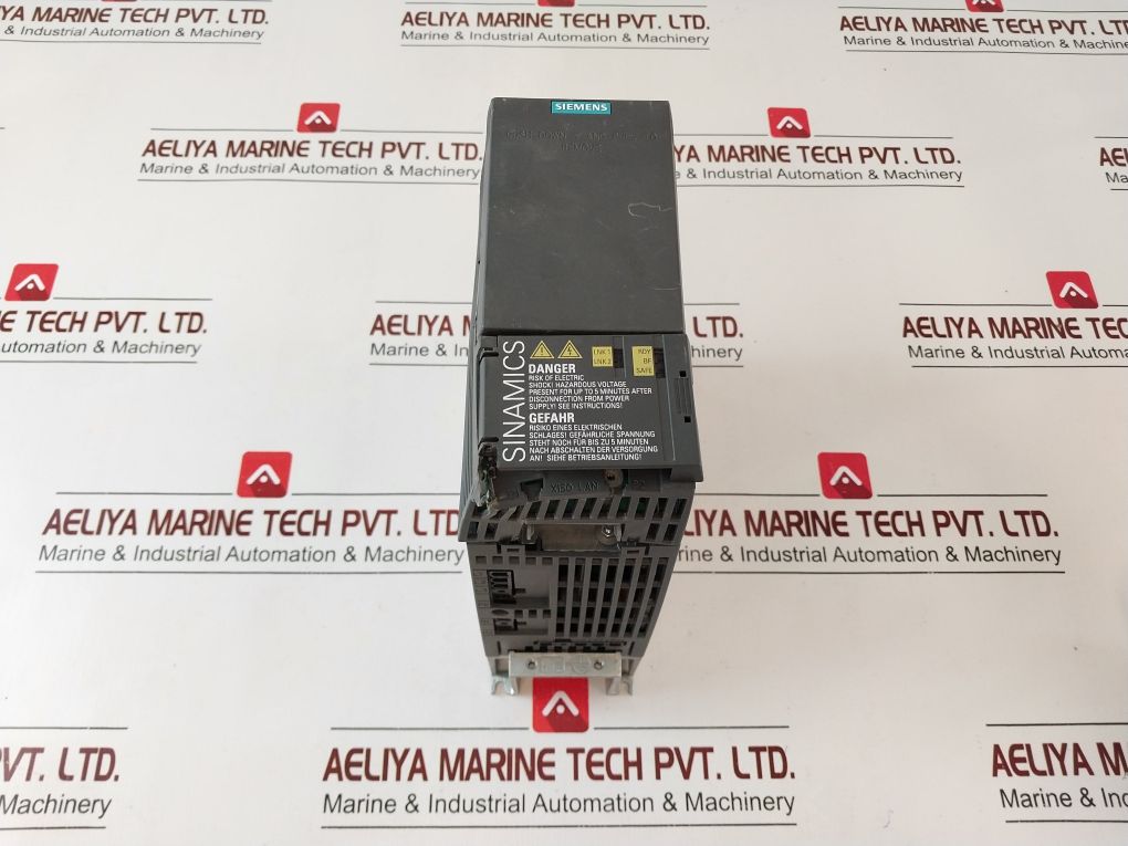 Siemens 6Sl3210-1 Ke11-8Uf1 Sinamics G120C Pn Frequency Converter