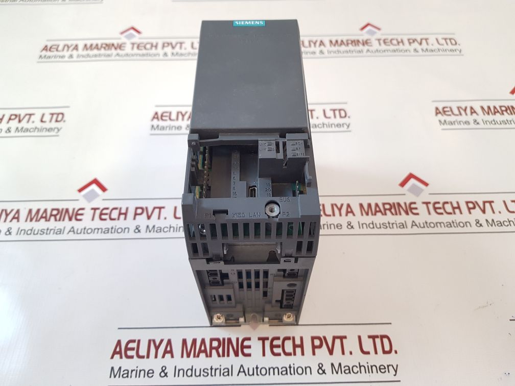 Siemens 6Sl3210-1Ke11-8Af2 Compact Converter