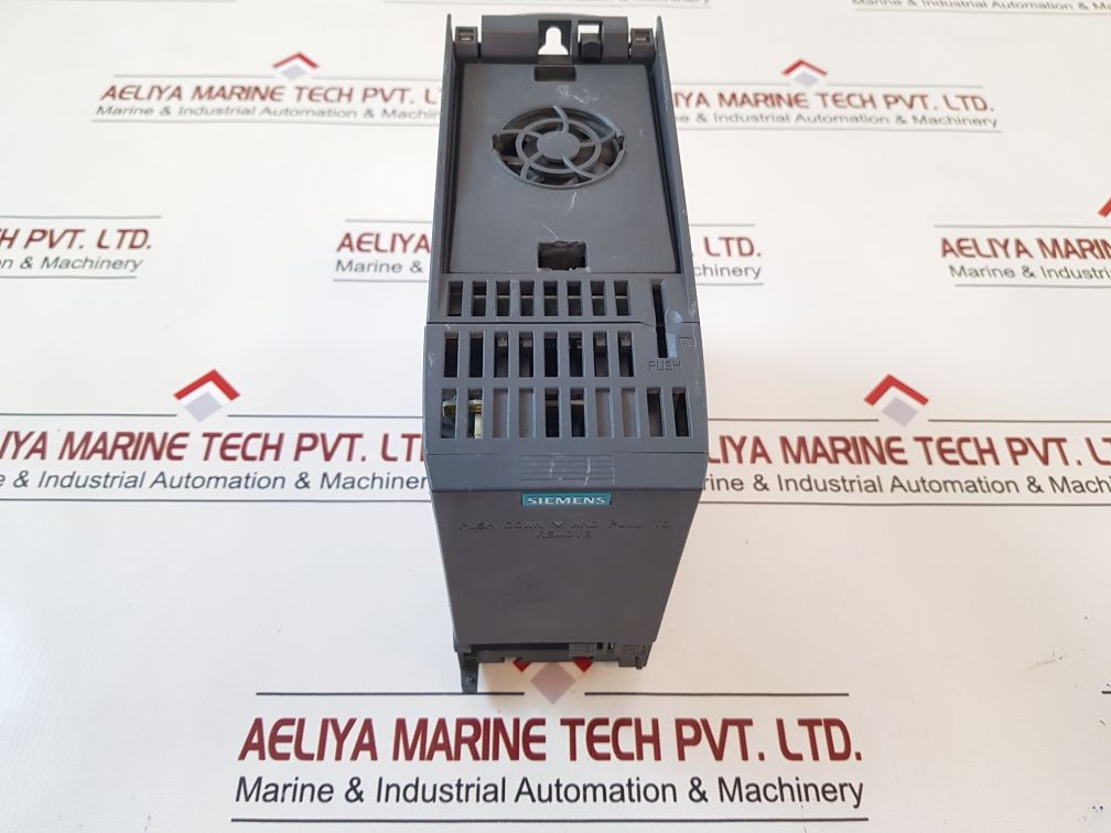Siemens 6Sl3210-1Ke11-8Af2 Compact Converter