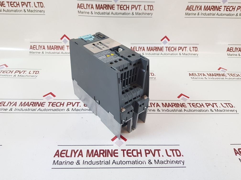 Siemens 6Sl3224-0Be17-5Ua0 Sinamics Power Module 240