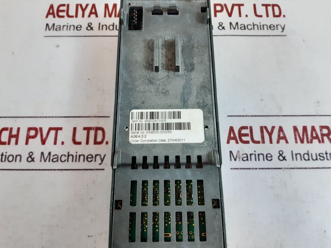 Siemens 6Sl3244-0Bb12-1Ba0 Control Unit Cu240E-2