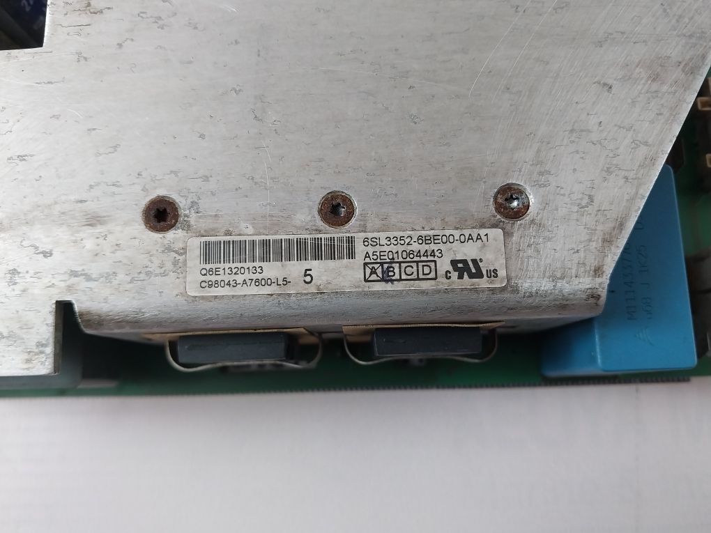 Siemens 6Sl3352-6Be00-0Aa1