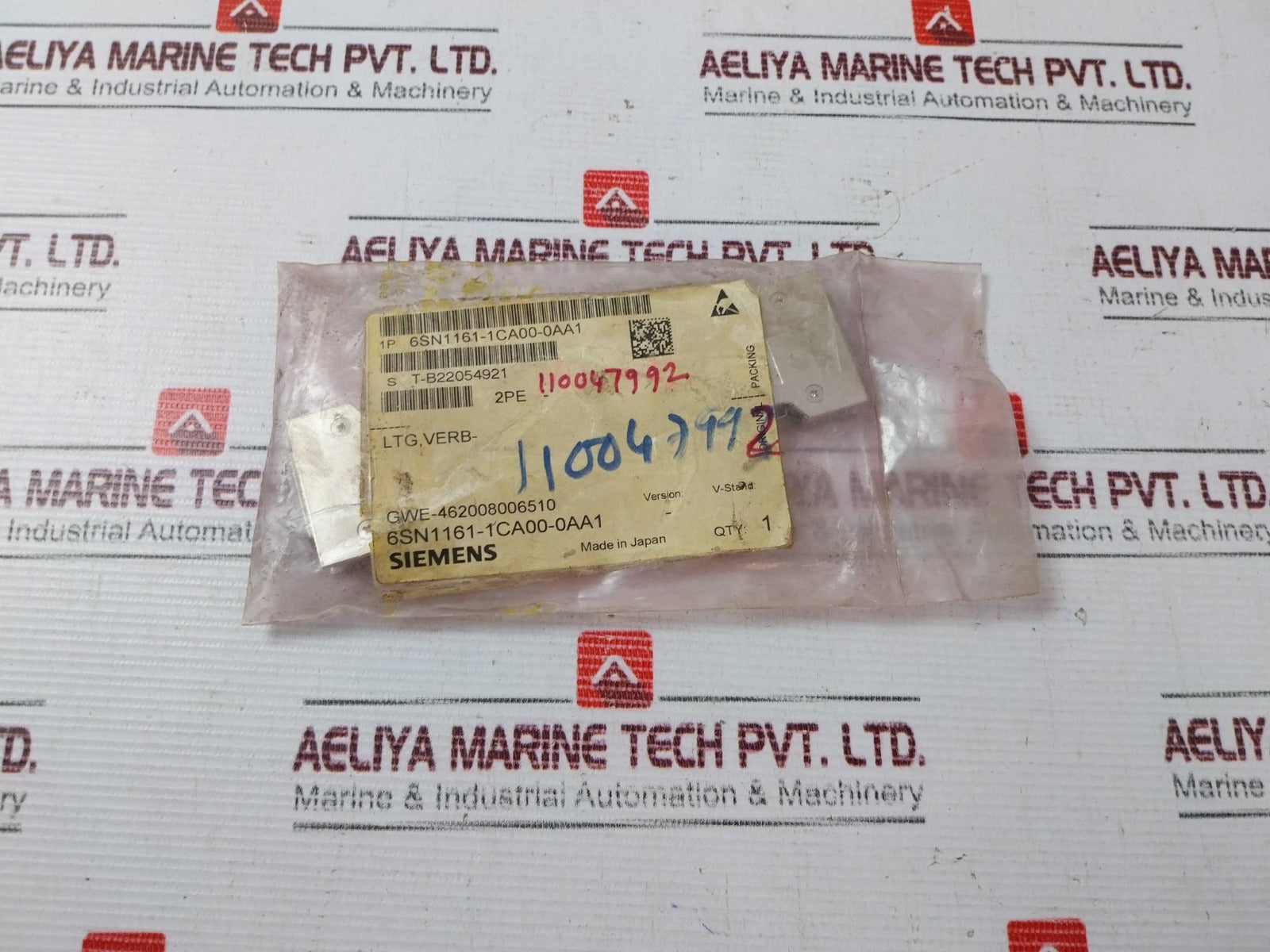 Siemens 6Sn1161-1Ca00-0Aa1 Simodrive Bus Cable