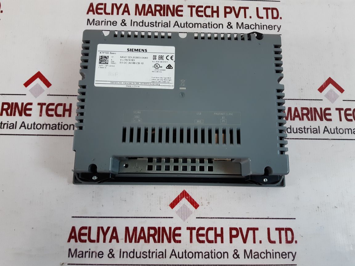 Siemens 6Av2 123-2Gb03-0Ax0 Simatic Hmi Panel