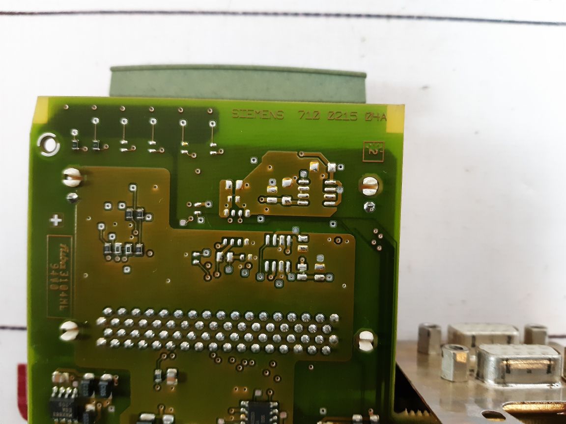 Siemens 710 0215 04A Memory Card