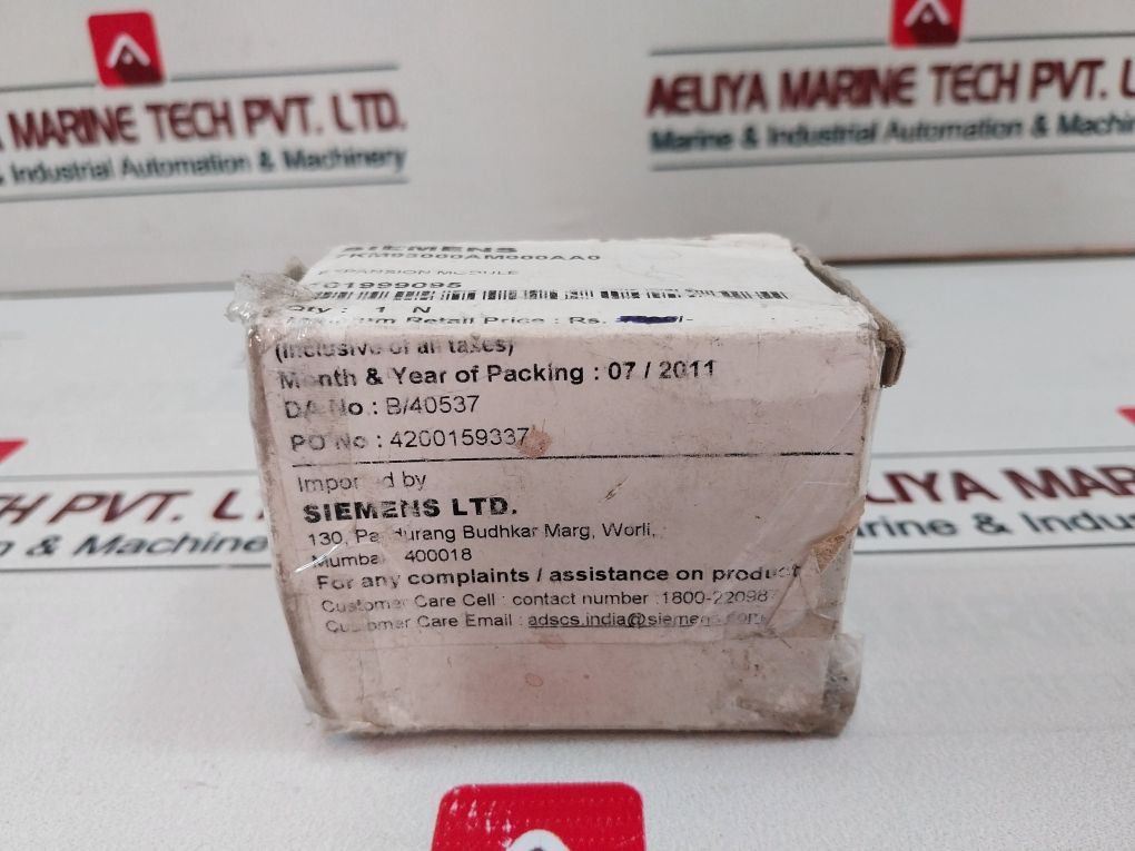 Siemens 7Km9300-0Am00-0Aa0 Expansion Module Sentron Pac Rs485