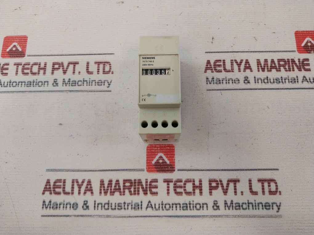 Siemens 7Kt5 745-3 Hour Counter 230V 60Hz
