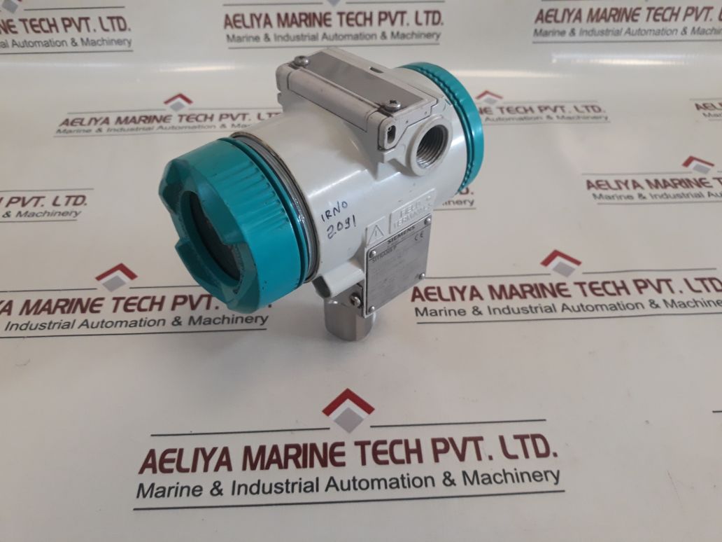 Siemens 7Mf4233-1Da10-1Nc7-z Pressure Transmitter