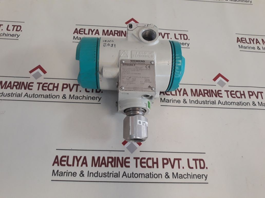 Siemens 7Mf4233-1Da10-1Nc7-z Pressure Transmitter