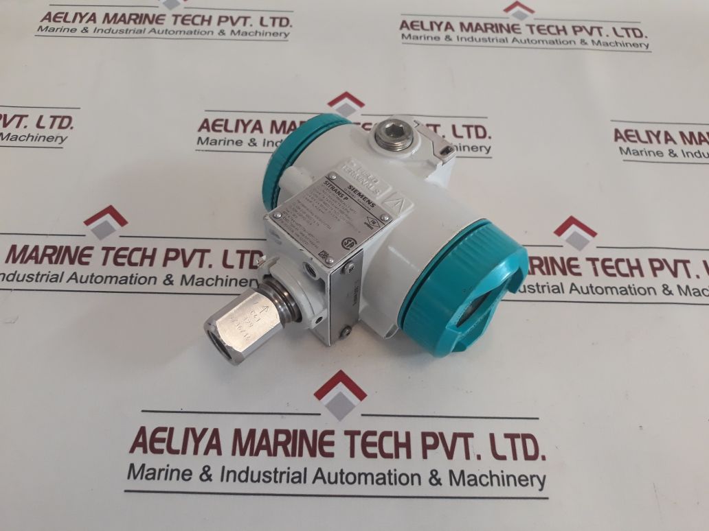 Siemens 7Mf4233-1Da10-1Nc7-z Pressure Transmitter