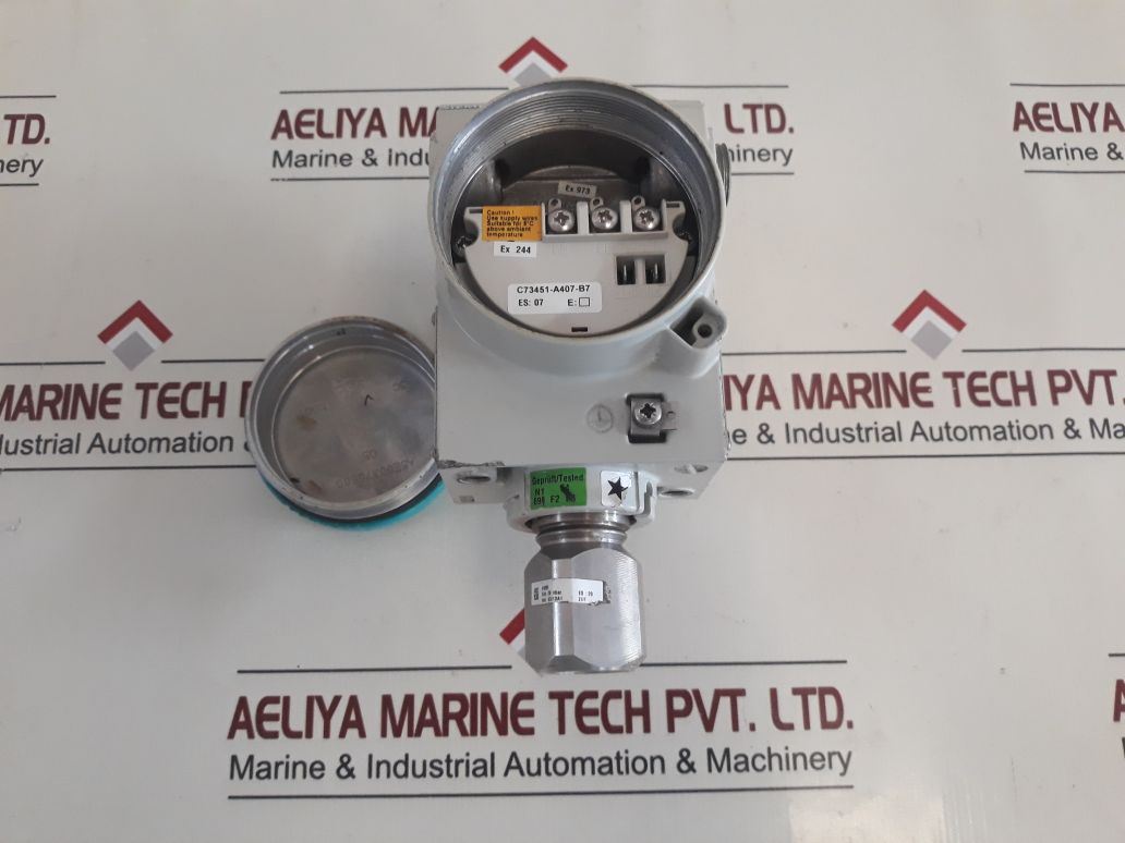 Siemens 7Mf4233-1Da10-1Nc7-z Pressure Transmitter