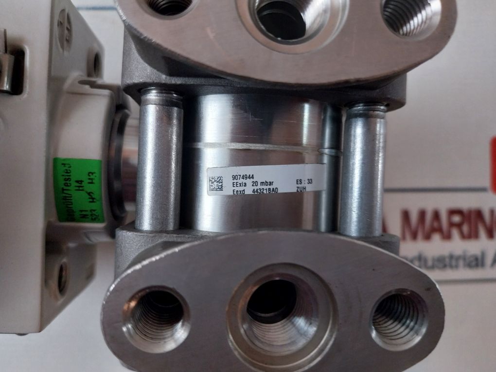 Siemens 7Mf4433-1Ba02-2Ab1 Transmitter For Differential Pressure