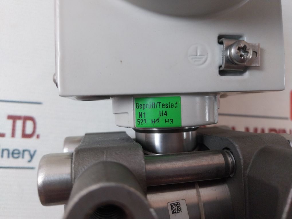 Siemens 7Mf4433-1Ba02-2Ab1 Transmitter For Differential Pressure