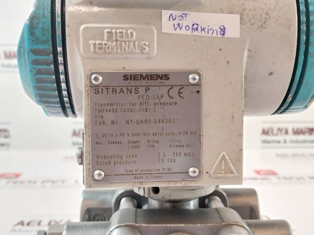 Siemens 7Mf4433-1Da02-2Ab1-z (Not Working)